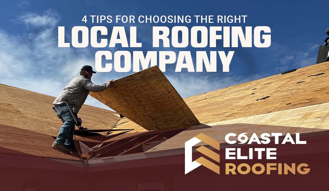 Choosing the best local roofing company | Coastal Elite Roofing | SouthEast GA