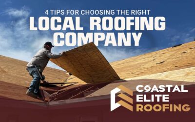 4 Tips for Choosing The Right Local Roofing Company