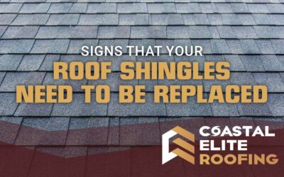 Signs That Your Roof Shingles Need to be Replaced