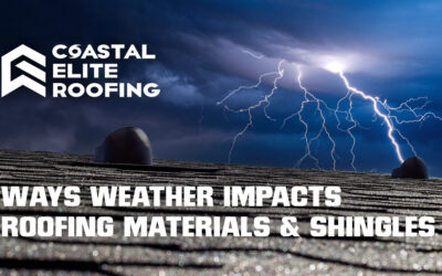 Ways Weather Impacts Roofing Materials and Shingles