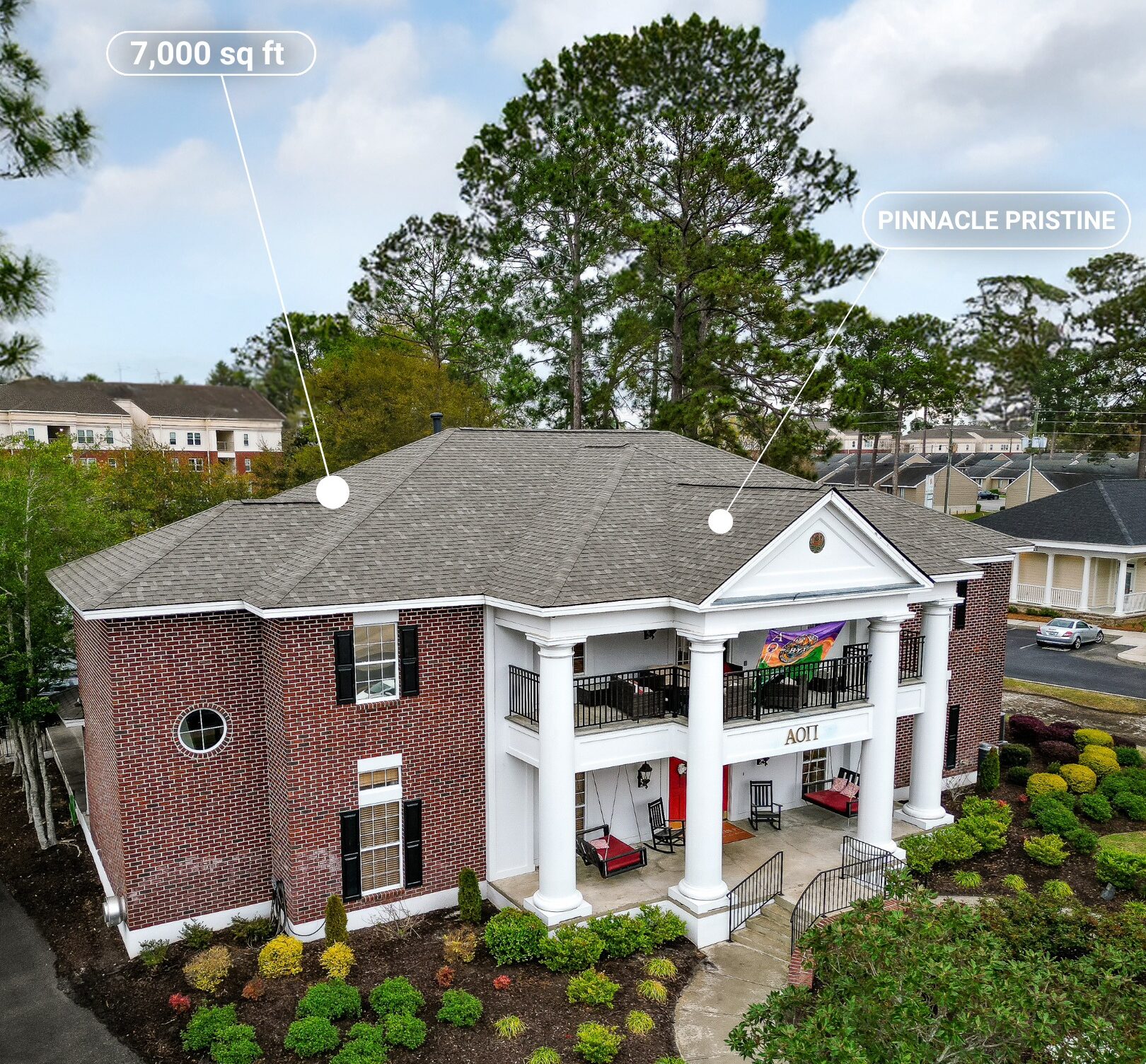 roof replaced by insurance