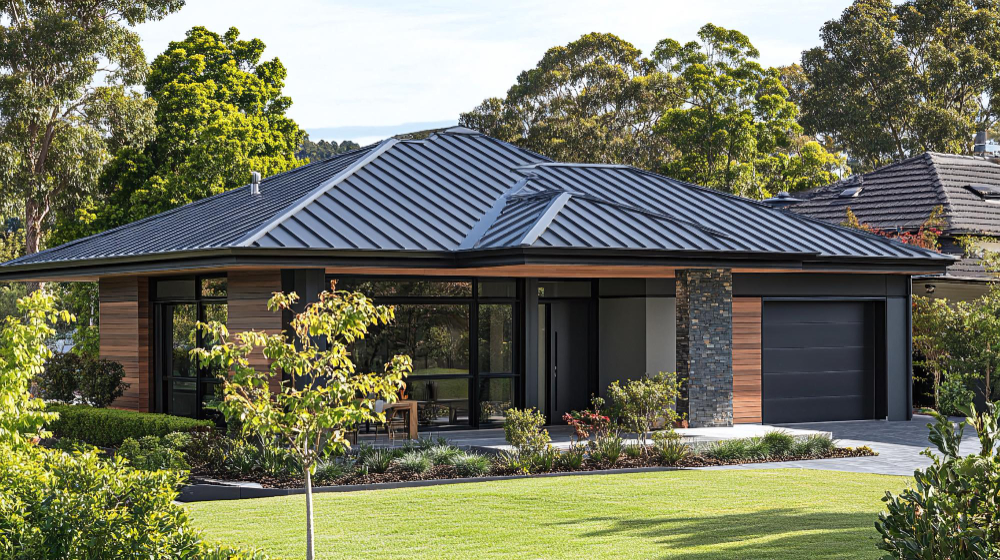 Standing Seam Metal Roofing in Southeast Georgia